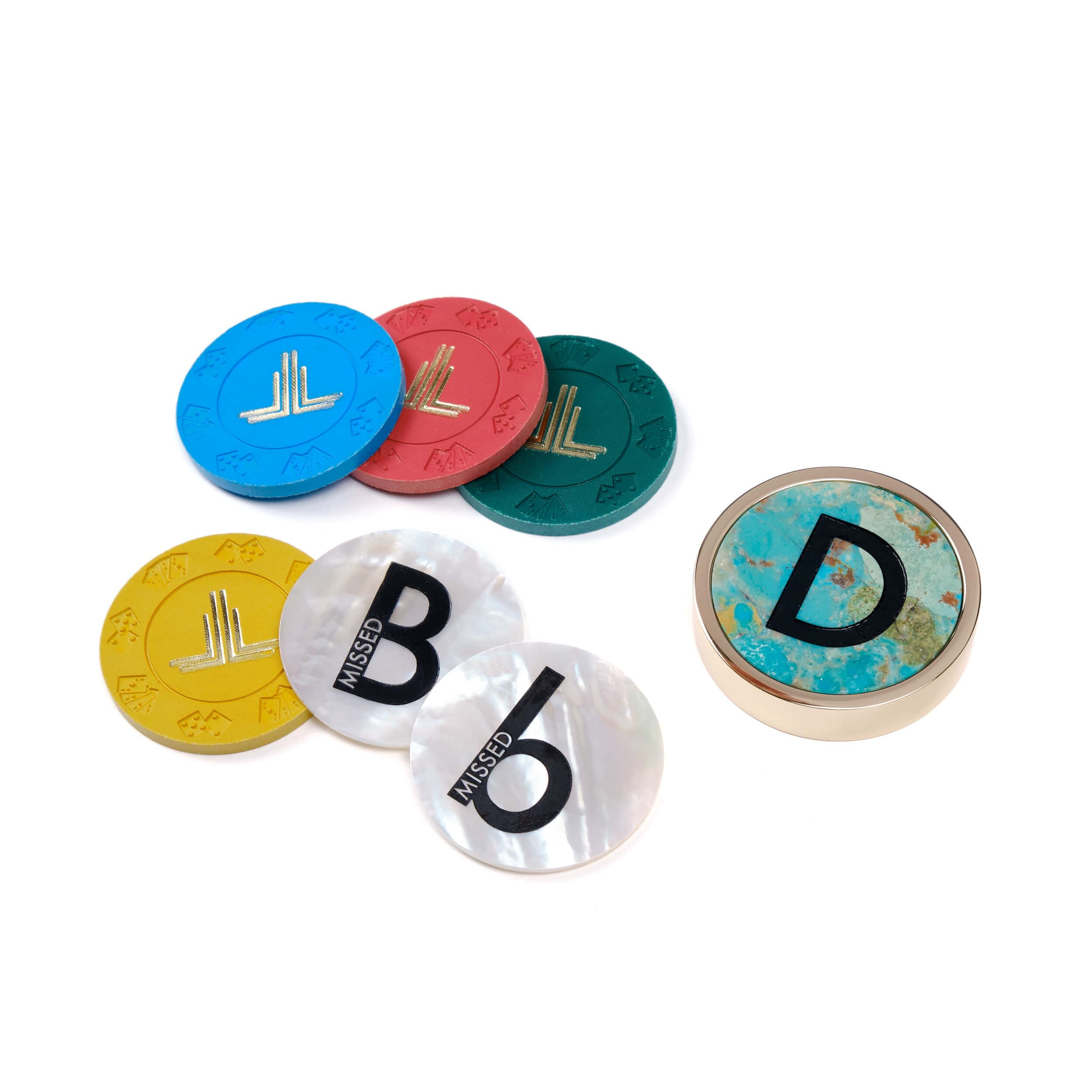 Geometrix Poker Set - thumbnail 6