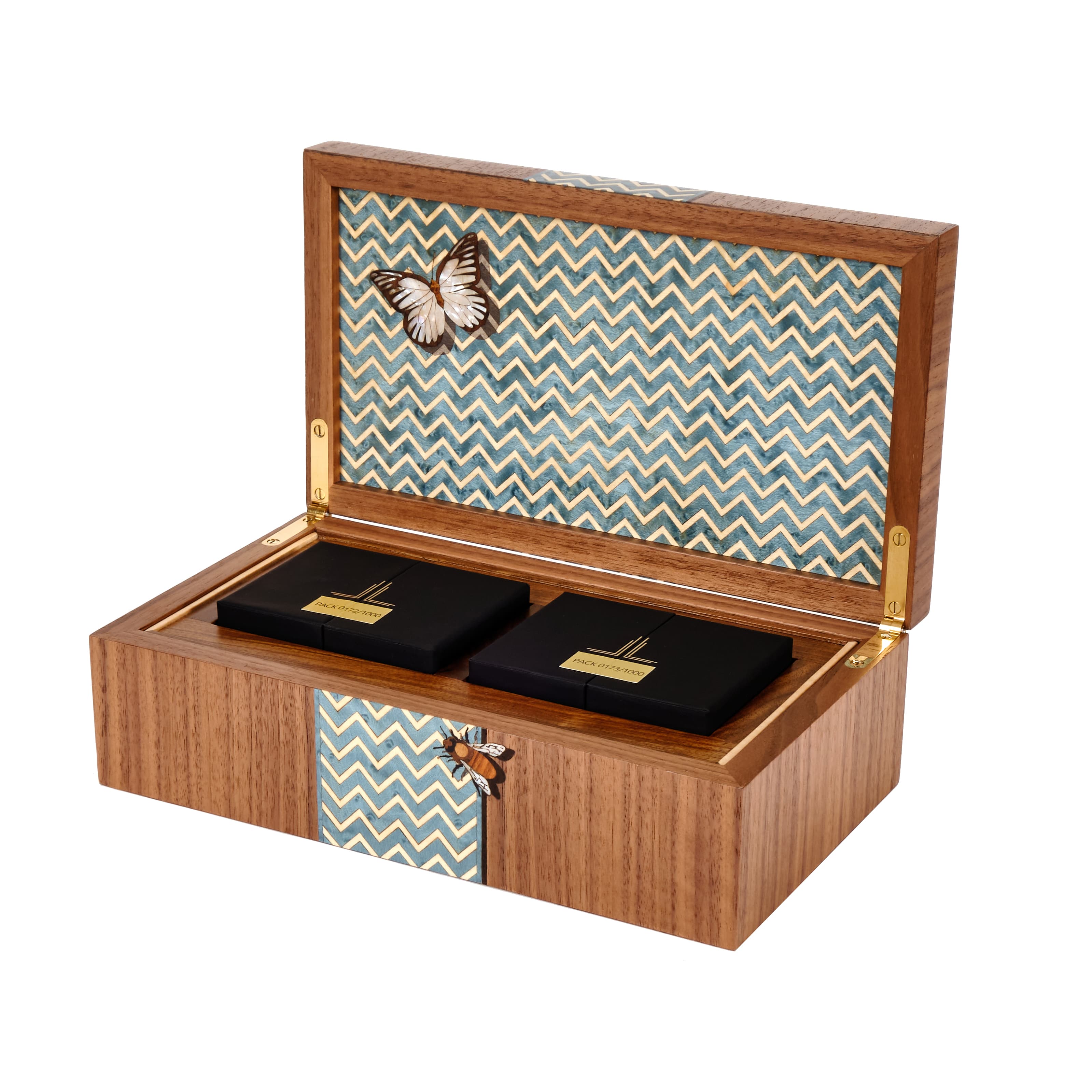 Butterfly Playing Cards Box - thumbnail 3