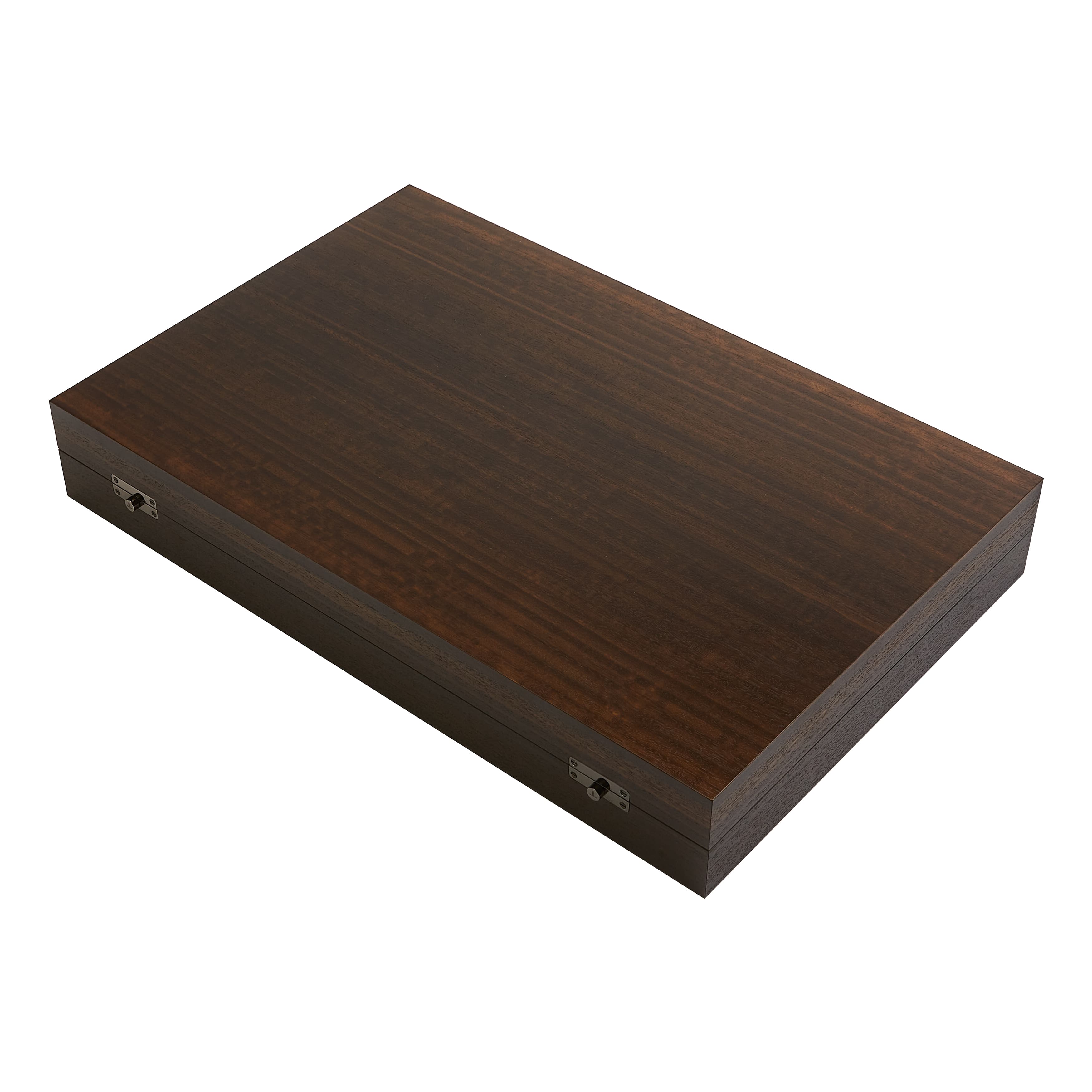 Ocean Leather Backgammon Set | Leather Playing Surface - thumbnail 5