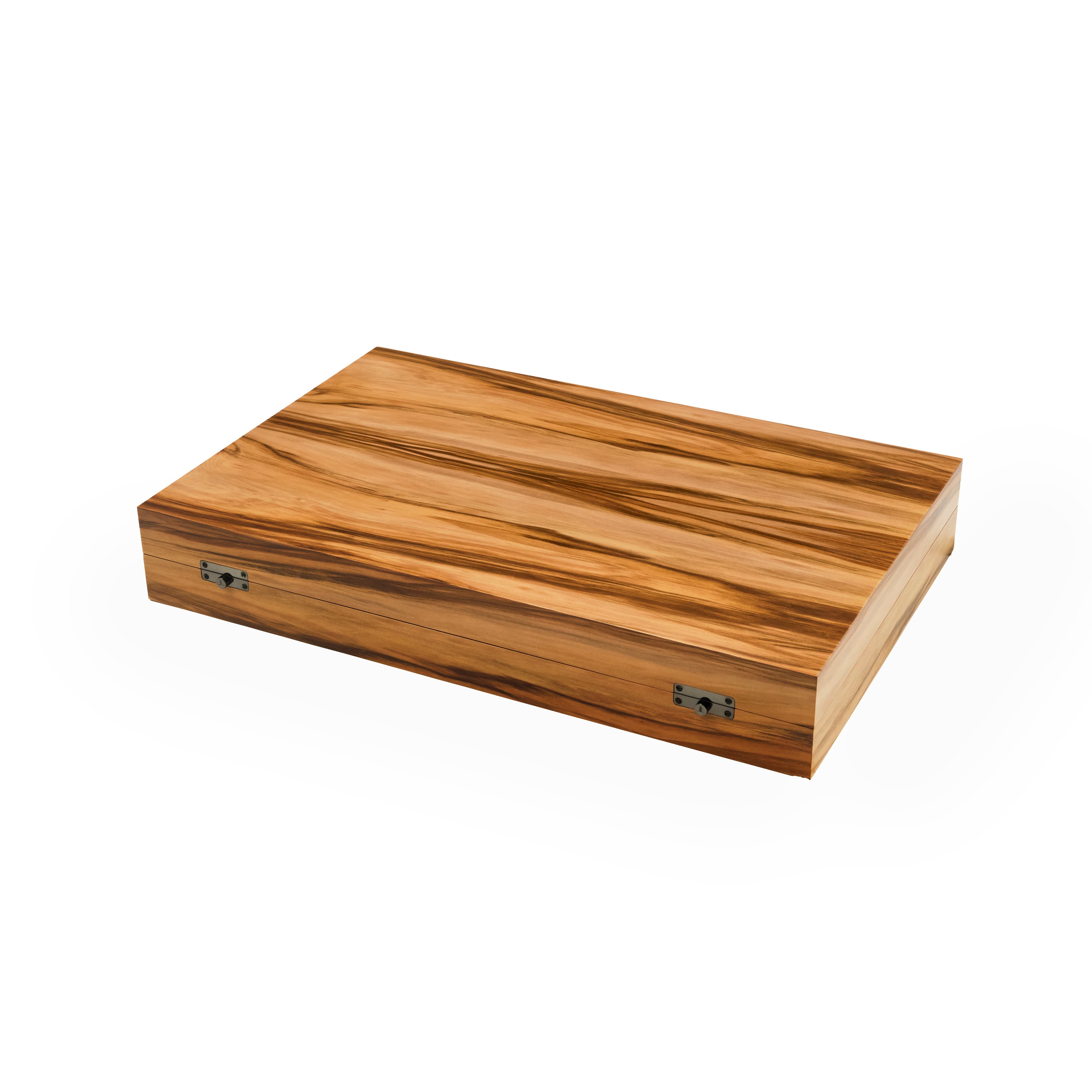 Reverse Vortex Marquetry Backgammon Set | Marquetry Playing Surface - thumbnail 5