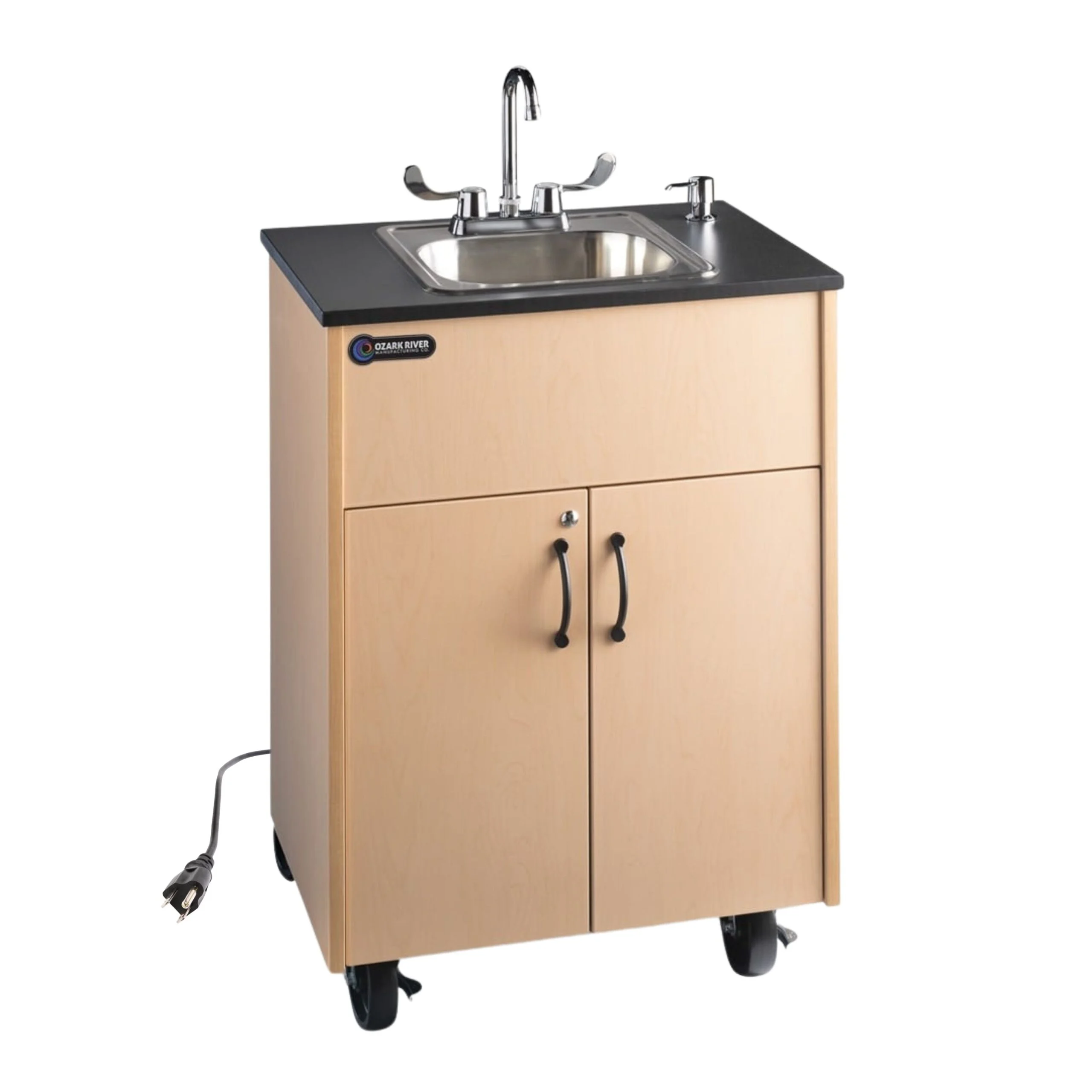 Ozark River Manufacturing Premier ADSTM-LM-SS1N Portable Sink (Hot & Cold)