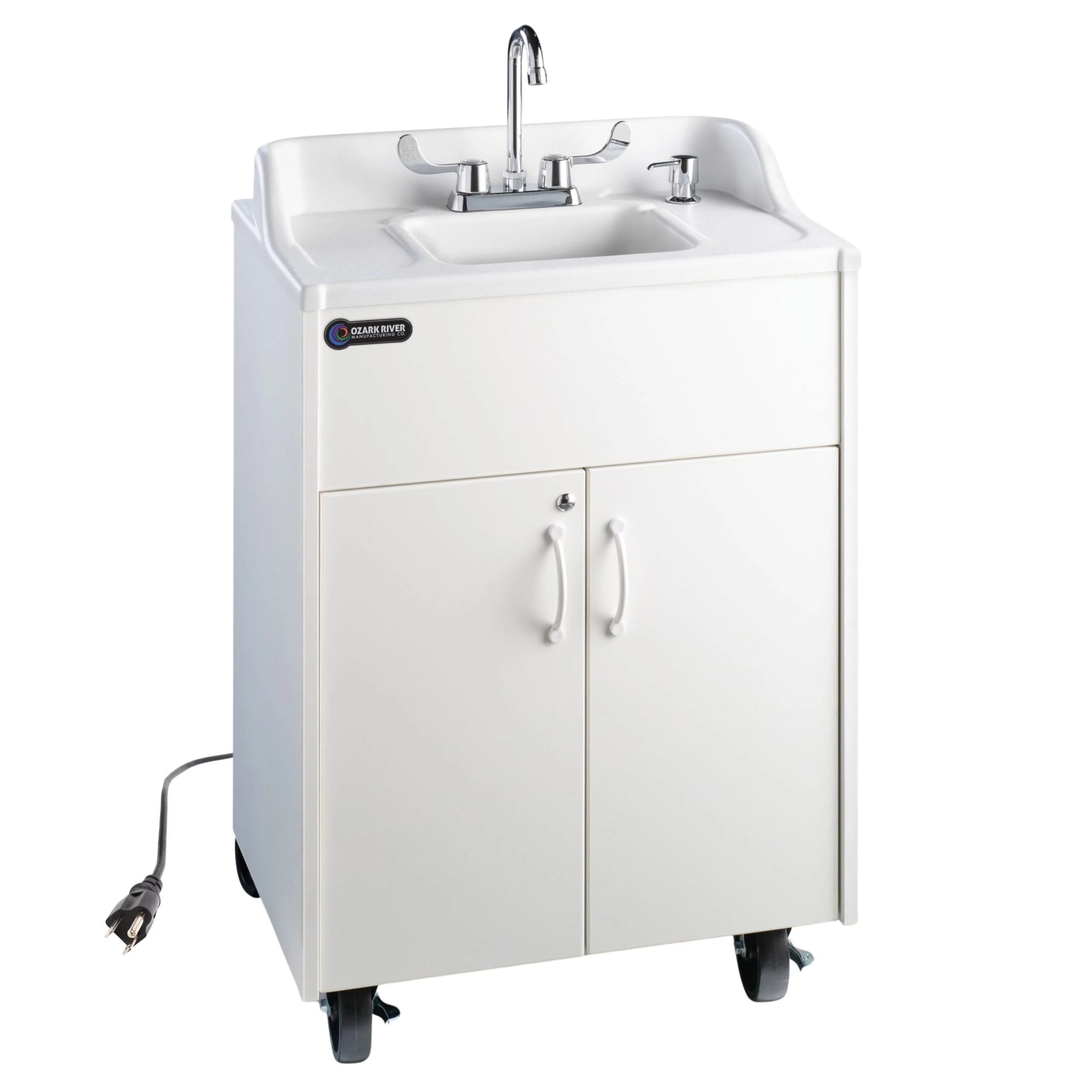 Ozark River Manufacturing Premier ADSTW-ABW-AB1N Portable Sink (Hot & Cold)