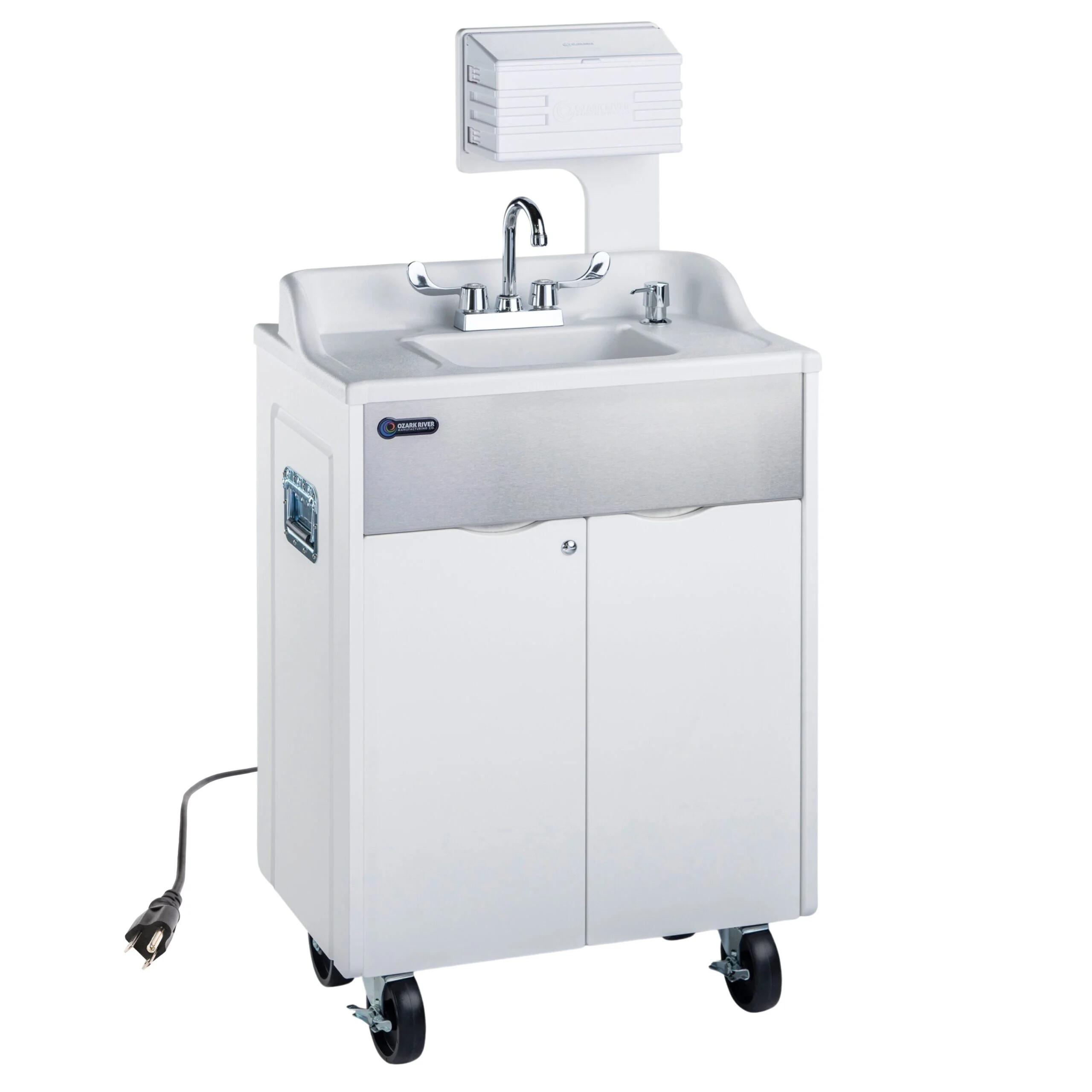 Ozark River Manufacturing Titan TSPRW-ABW-AB1N Portable Sink (Hot & Cold)