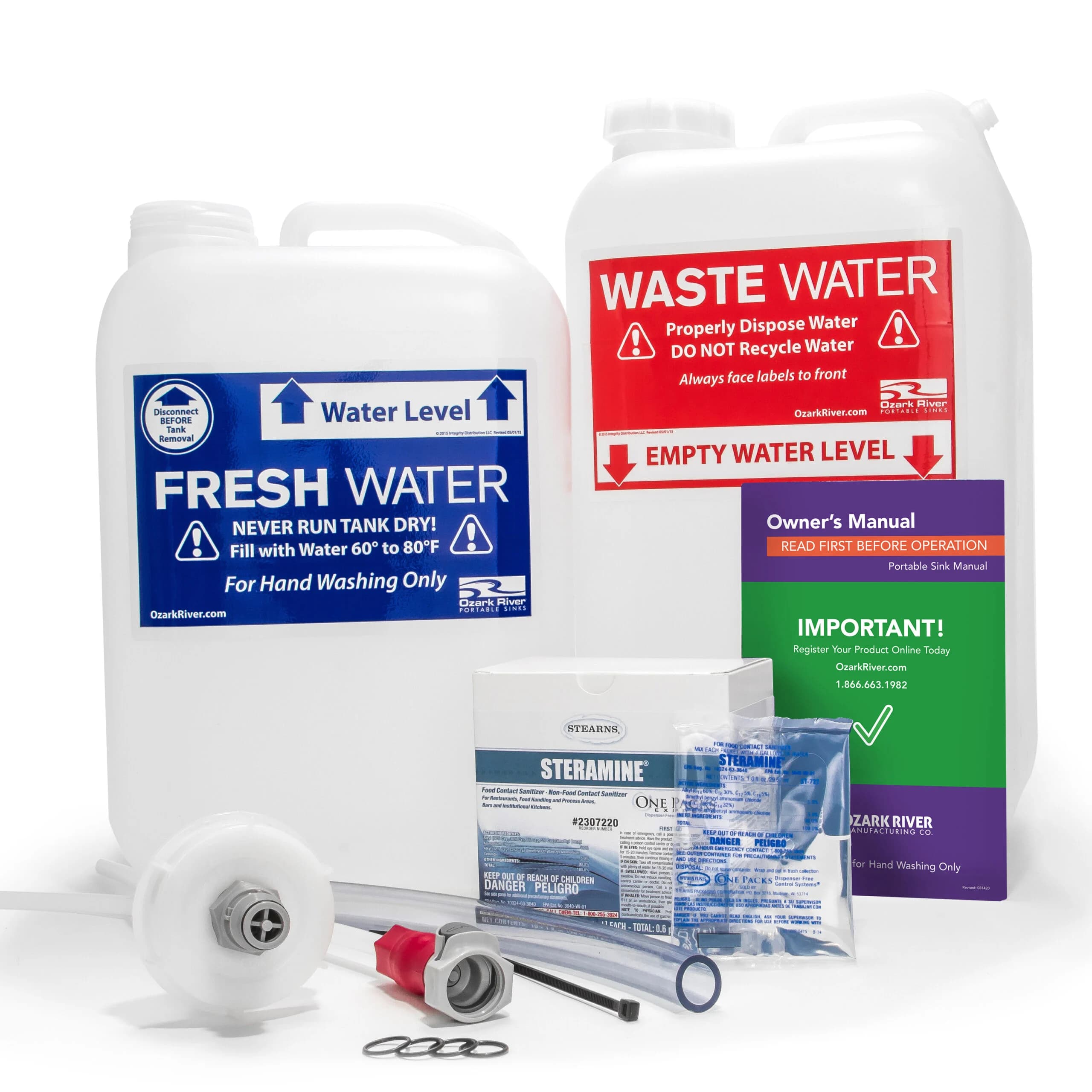 Ozark River Manufacturing Clean Start Kit AC-13-CLEAN (Accessory)