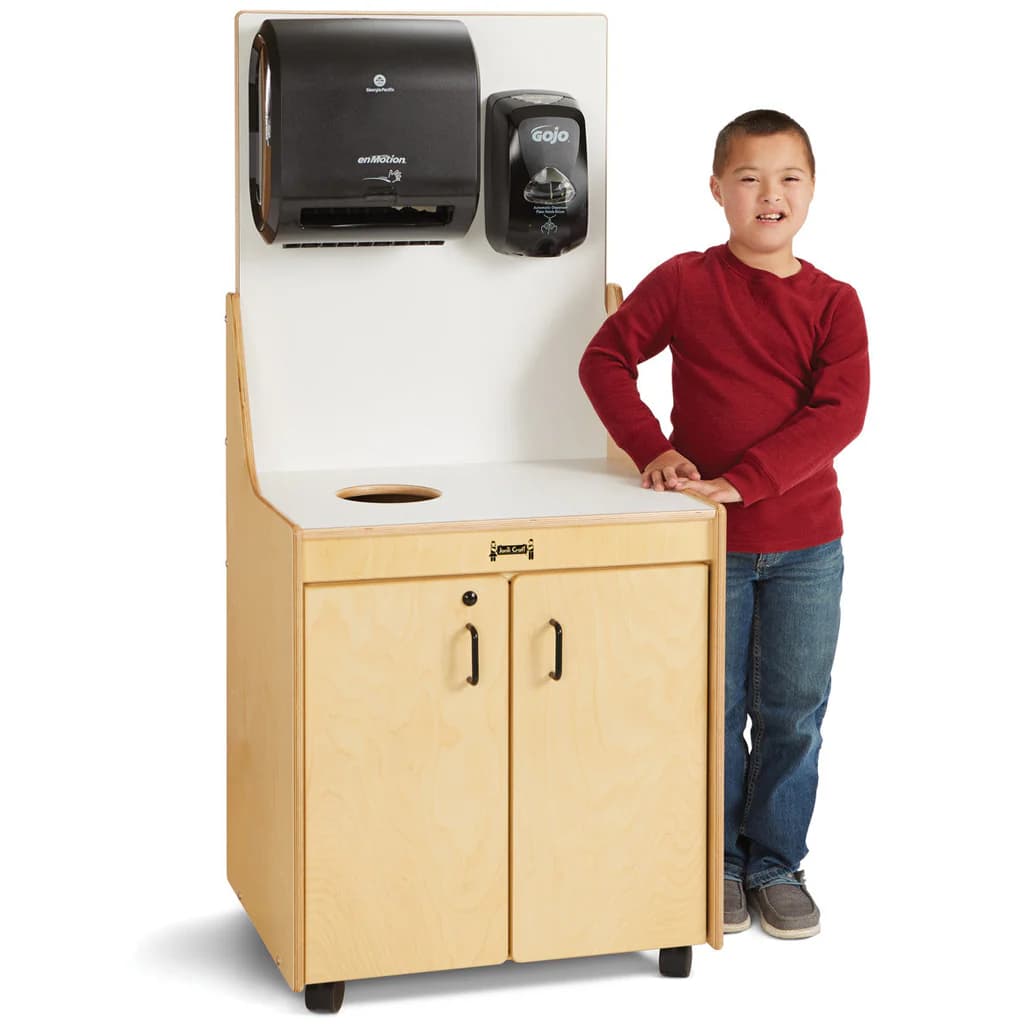 Jonti-Craft Child Height Sanitization Cart 1355JC - thumbnail 2