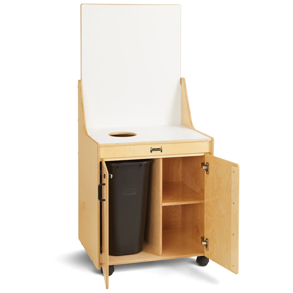 Jonti-Craft Child Height Sanitization Cart 1355JC - thumbnail 3