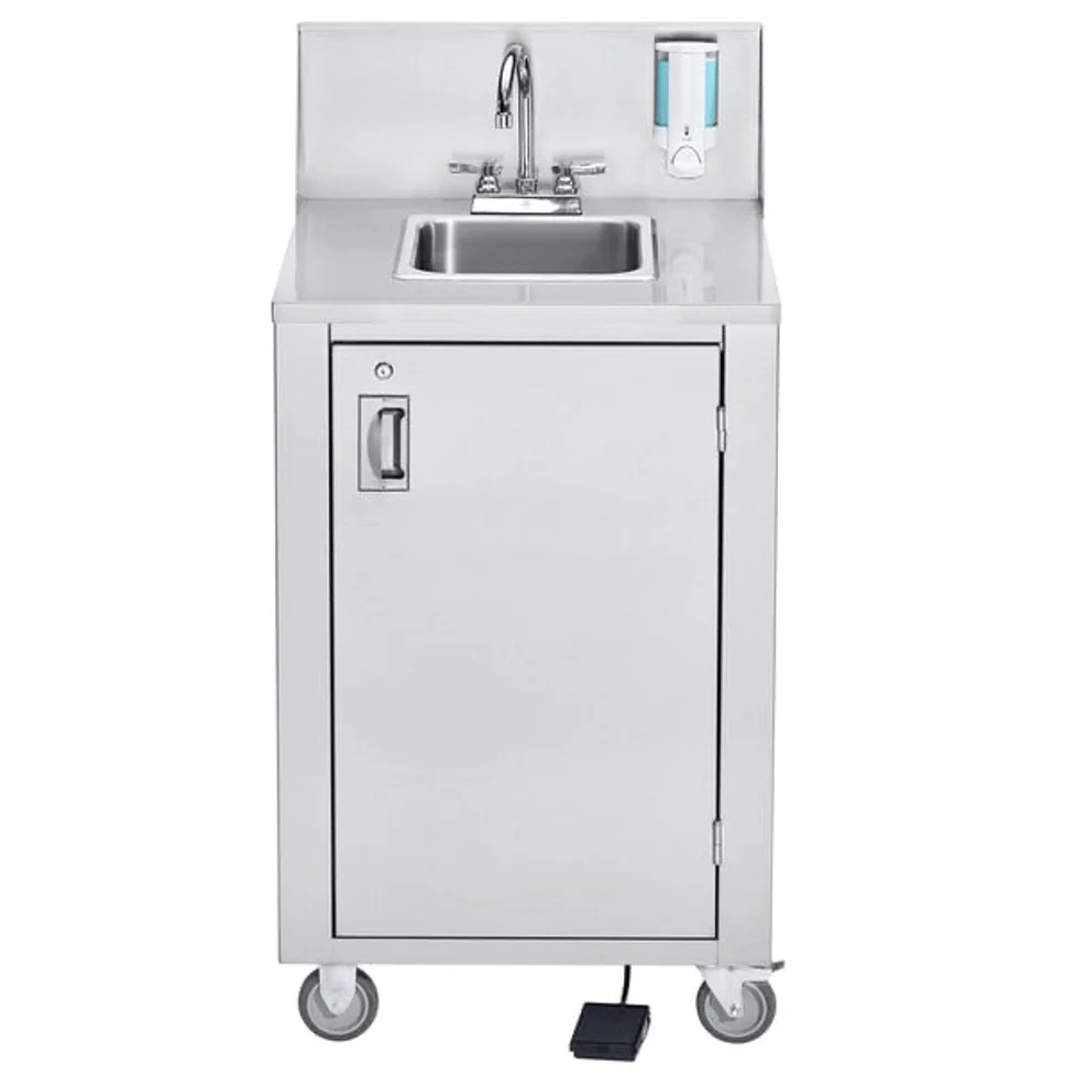 Crown Verity PHS-4 Portable Sink (Hot & Cold)