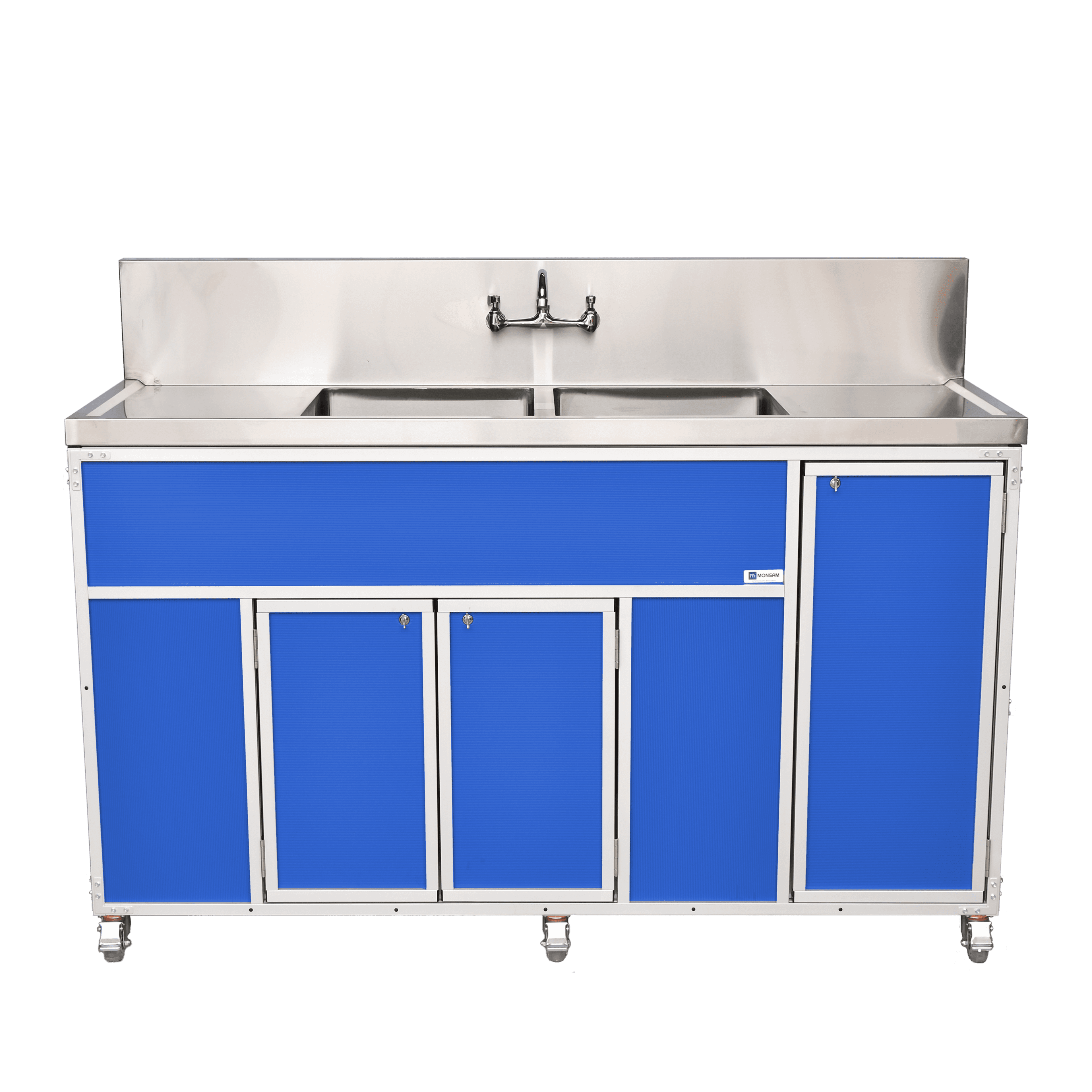 Monsam PSE-2002LA Portable Sink (Hot & Cold) - thumbnail 5