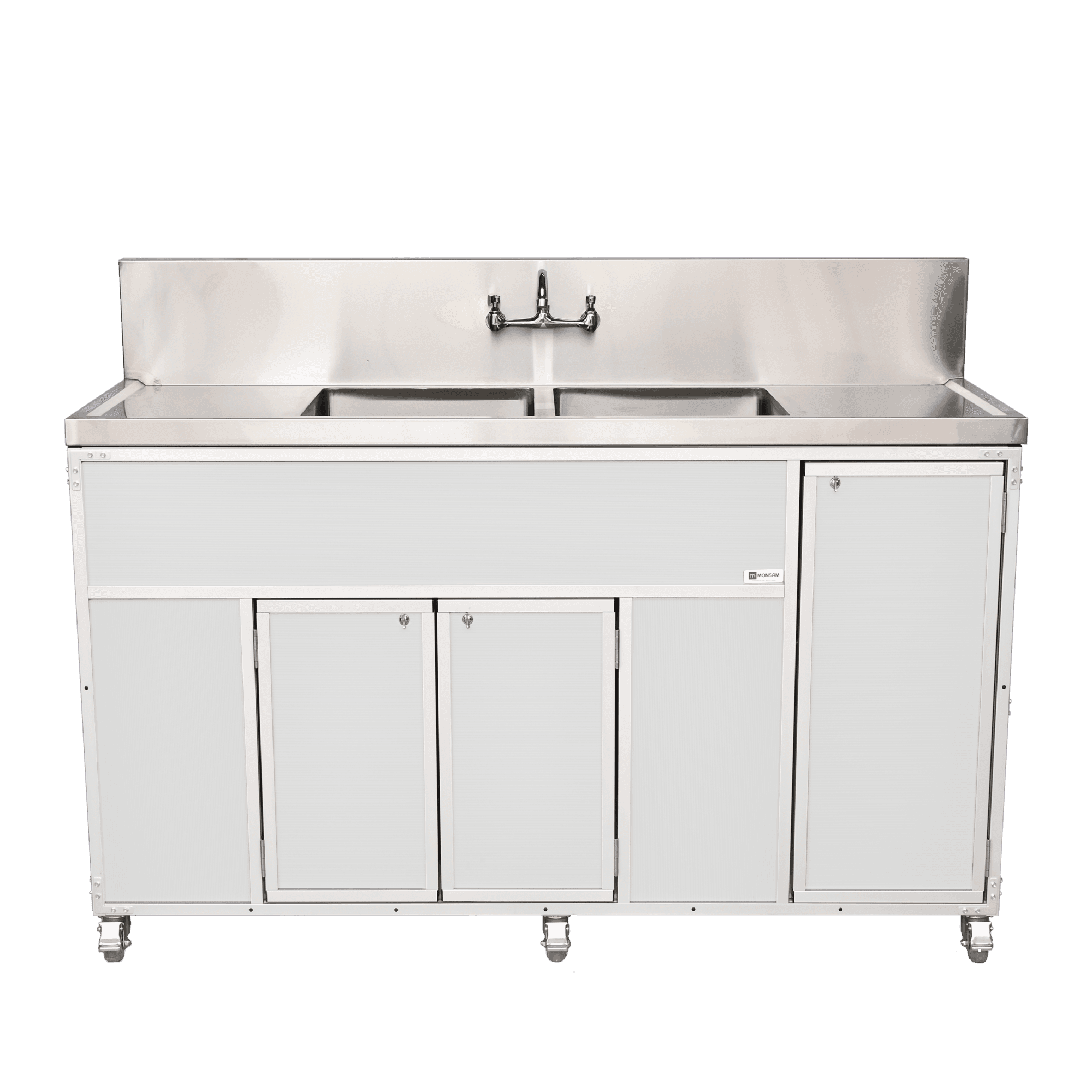 Monsam PSE-2002LA Portable Sink (Hot & Cold) - thumbnail 3