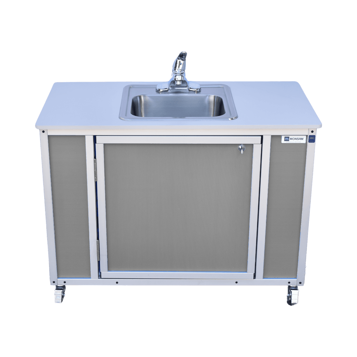 Monsam NS-006 Child Height Portable Sink (Hot & Cold) - thumbnail 4