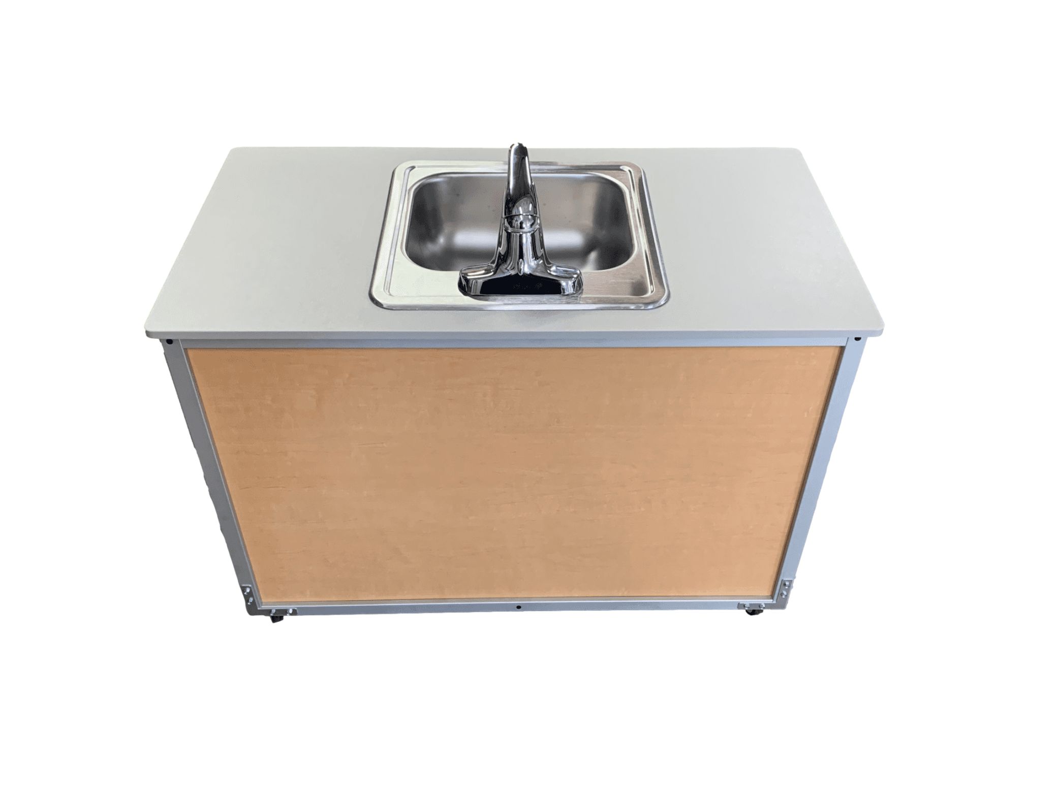 Monsam NS-006 Child Height Portable Sink (Hot & Cold) - thumbnail 2
