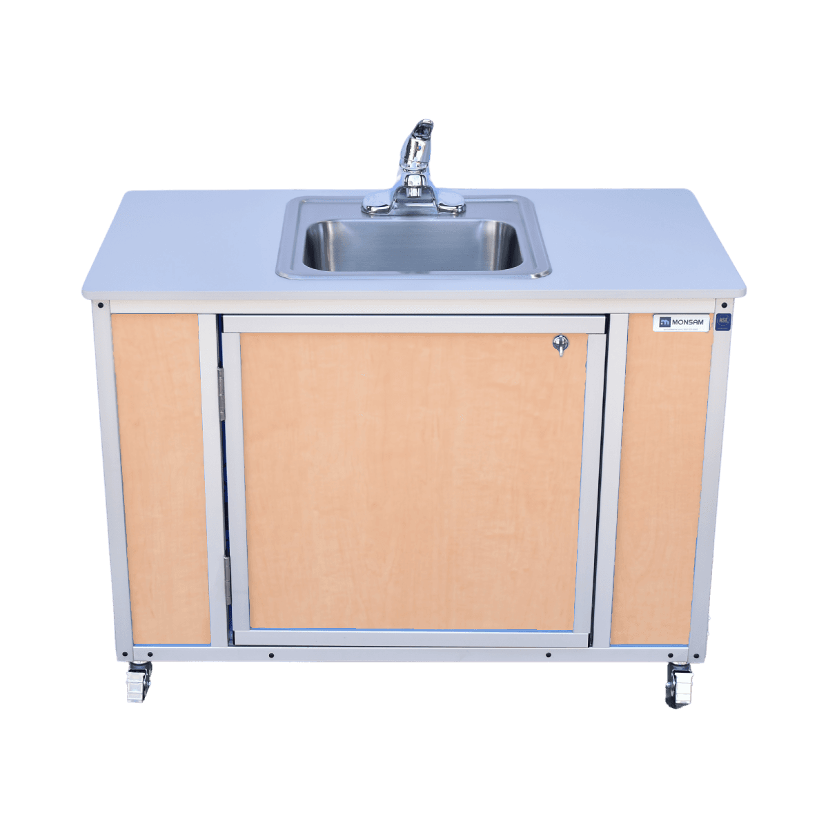 Monsam NS-006 Child Height Portable Sink (Hot & Cold) - thumbnail 6