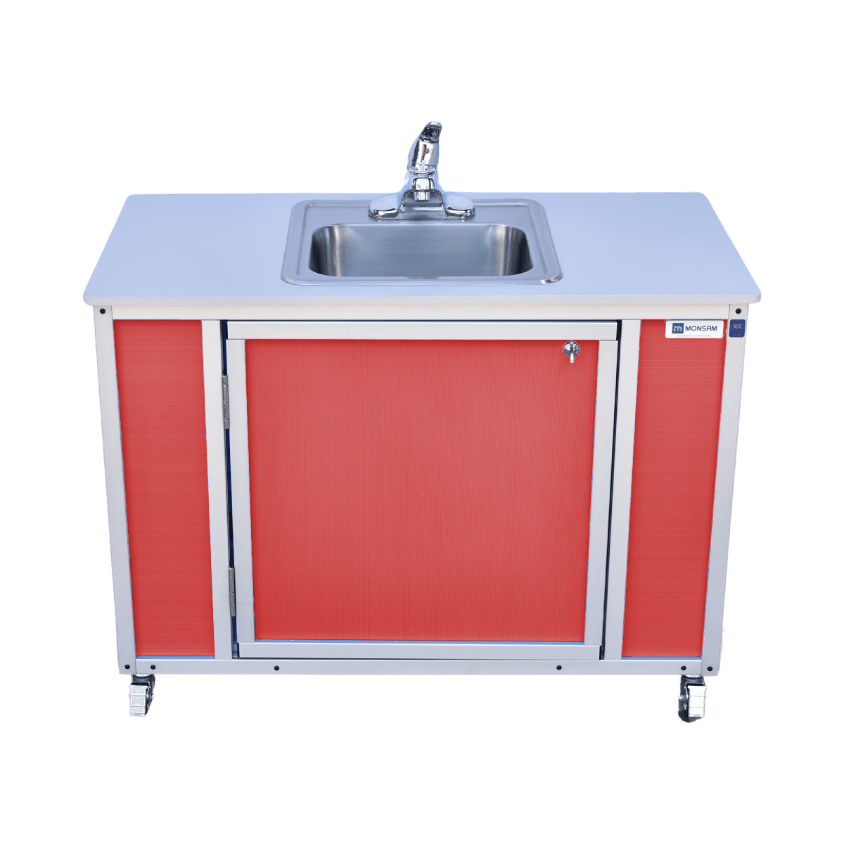 Monsam NS-006 Child Height Portable Sink (Hot & Cold) - thumbnail 7