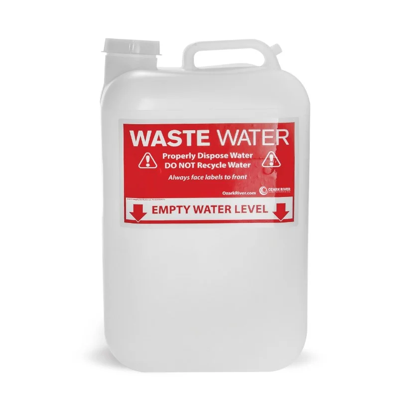Ozark River Manufacturing Extra Waste Water Tank AC-06-TNK (Accessory)