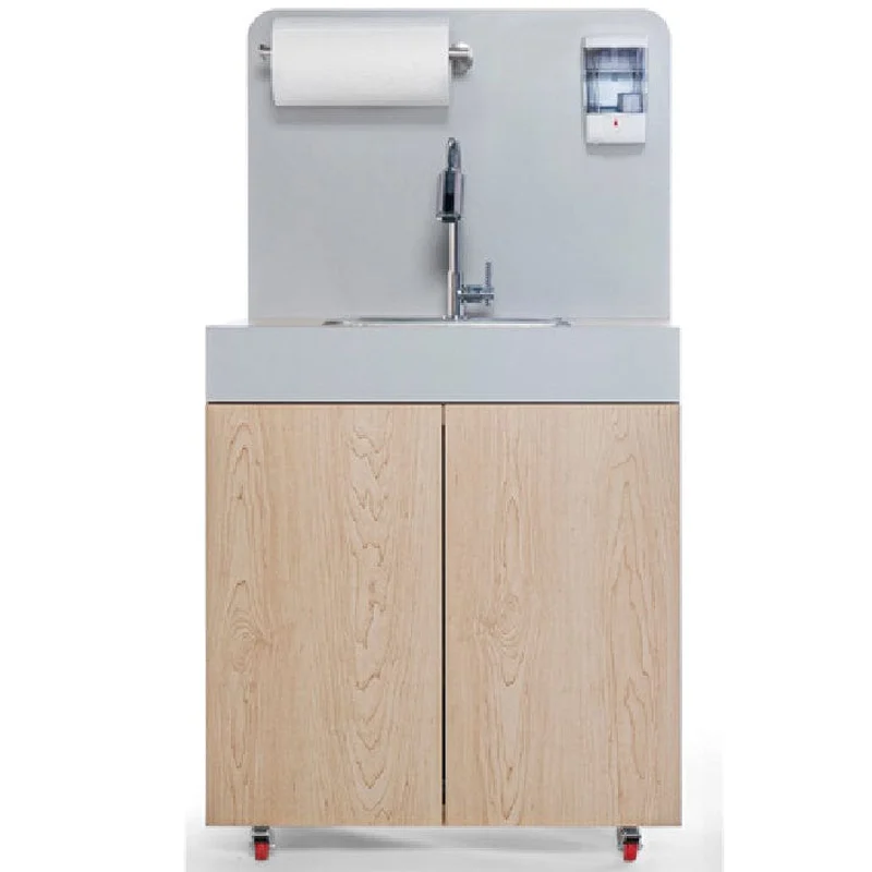 Nessel NESTLH-K-G-BS Child Height Portable Sink (Cold Only)