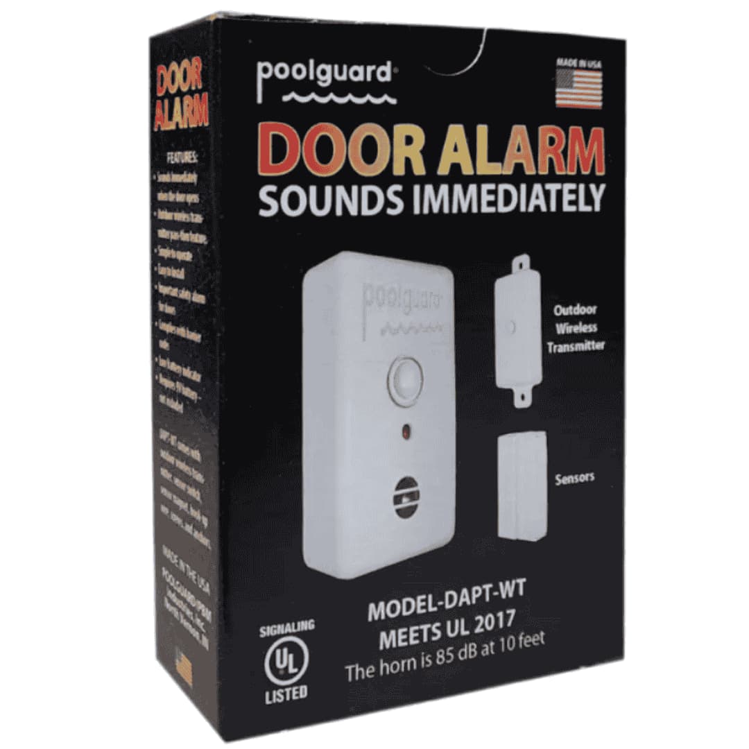 Poolguard Immediately Door Alarm (DAPT-WT)