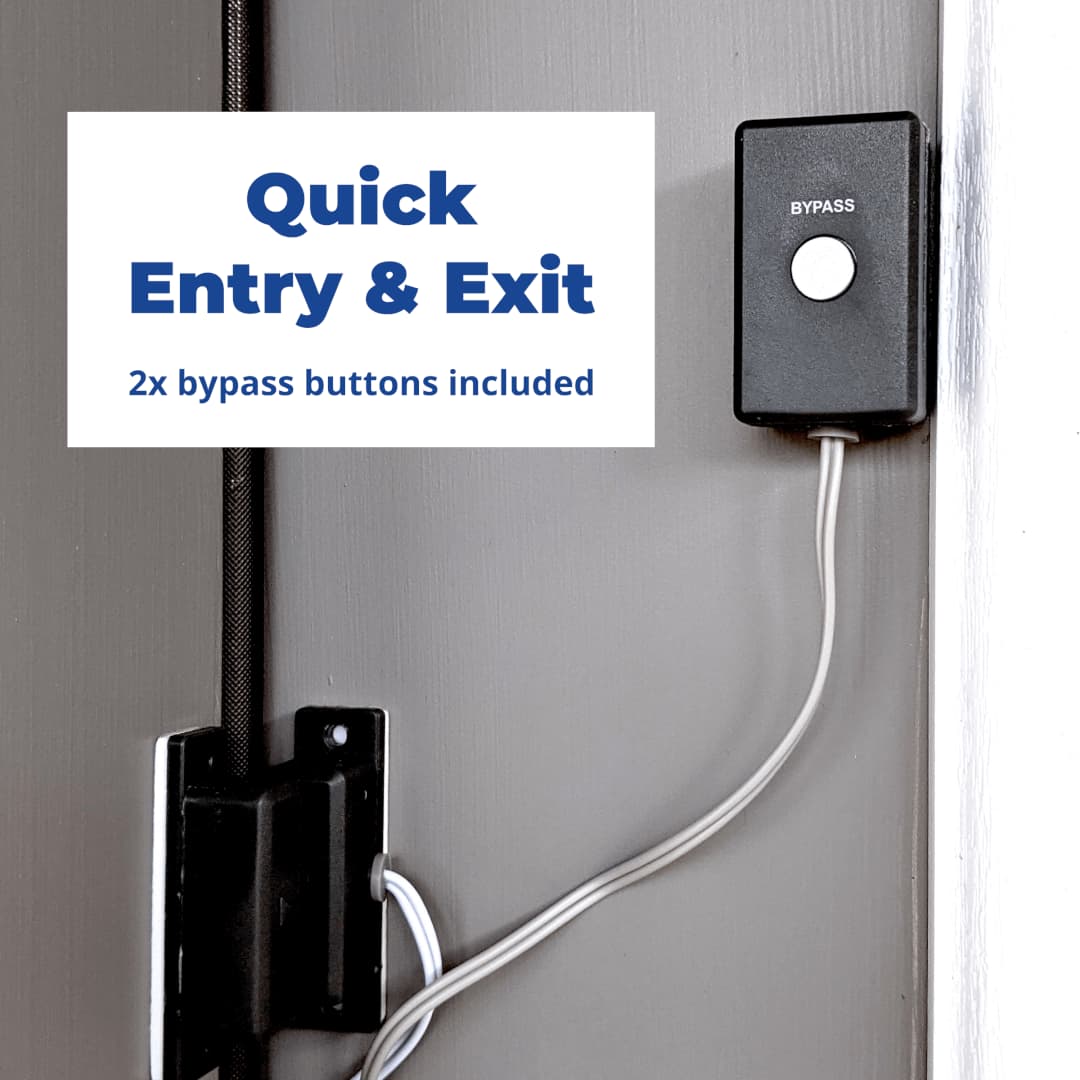 Techko Ultra Slim Safety and Entry Alarm | S189 - thumbnail 7