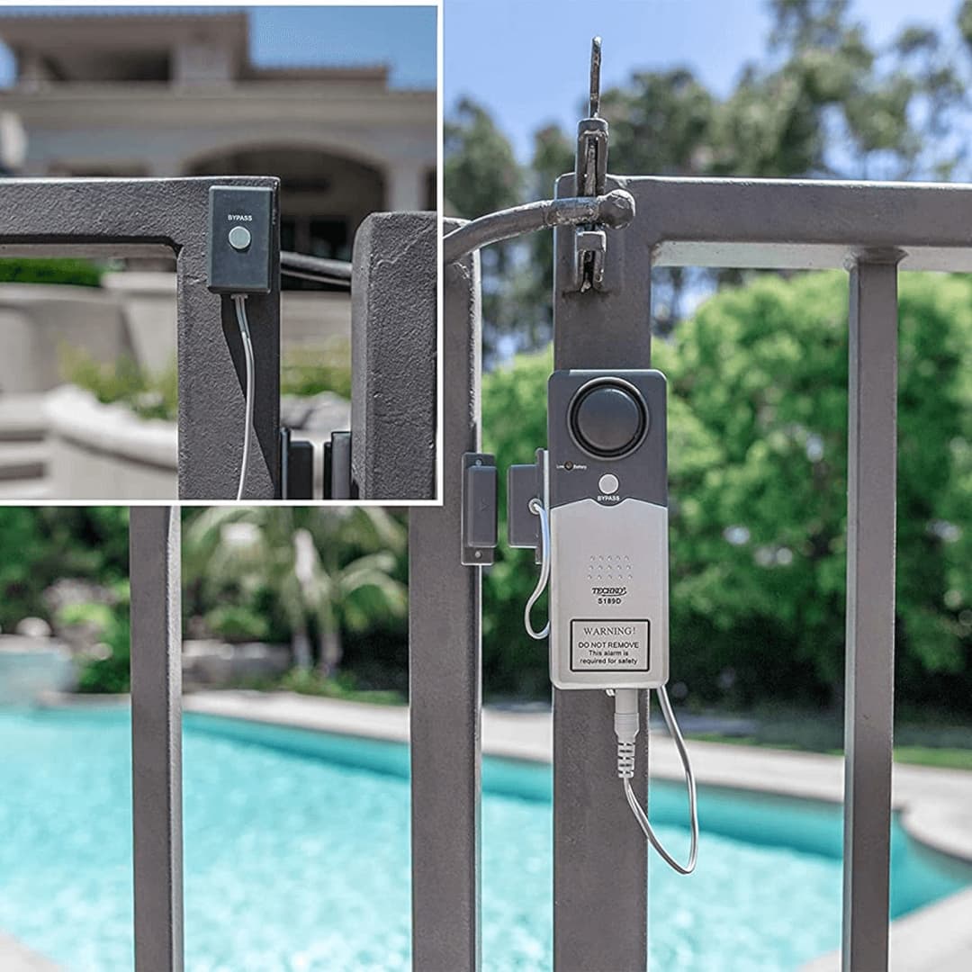Techko Ultra Slim Safety and Entry Alarm | S189 - thumbnail 6