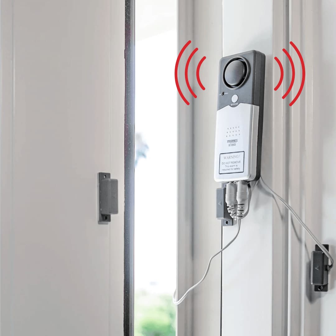 Techko Ultra Slim Safety and Entry Alarm | S189 - thumbnail 5
