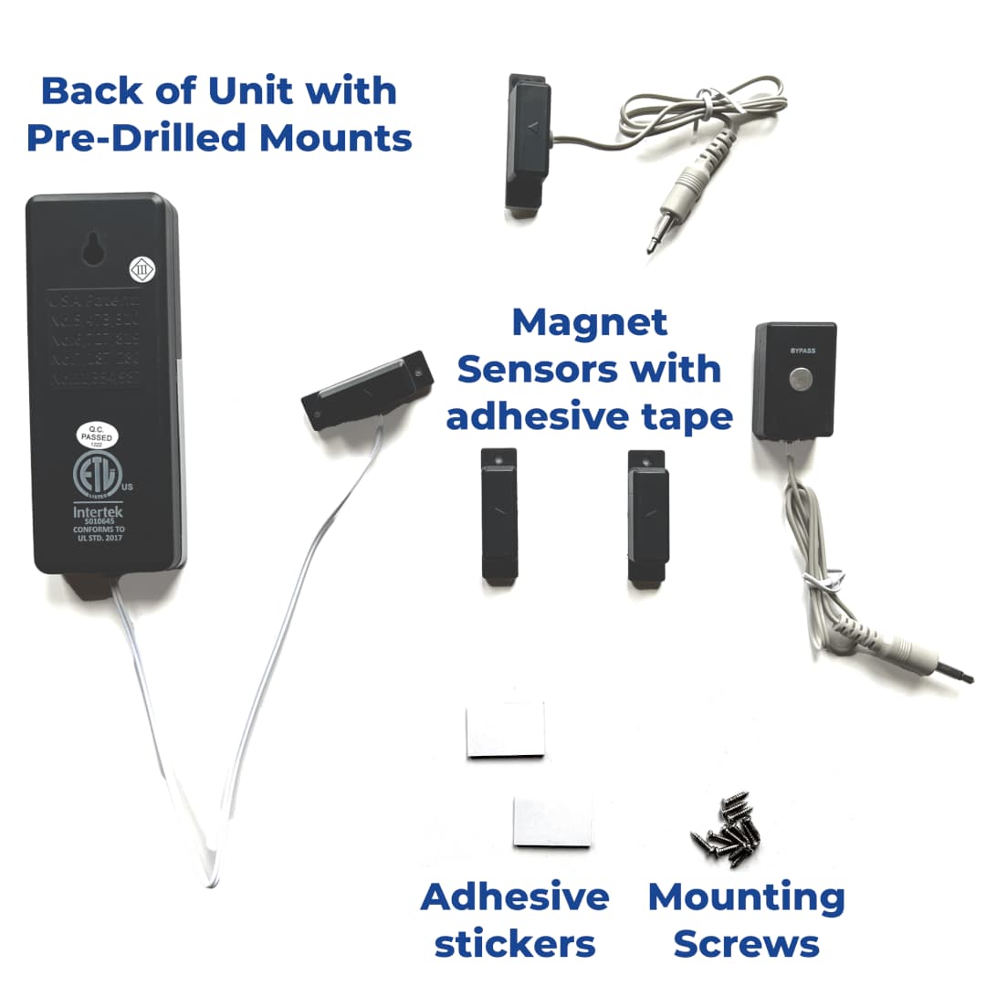 Techko Ultra Slim Safety and Entry Alarm | S189 - thumbnail 4