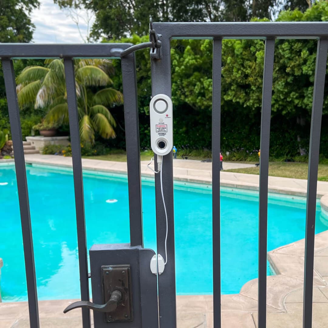 Techko Strobe Safe Pool Alarm | S287 - thumbnail 7