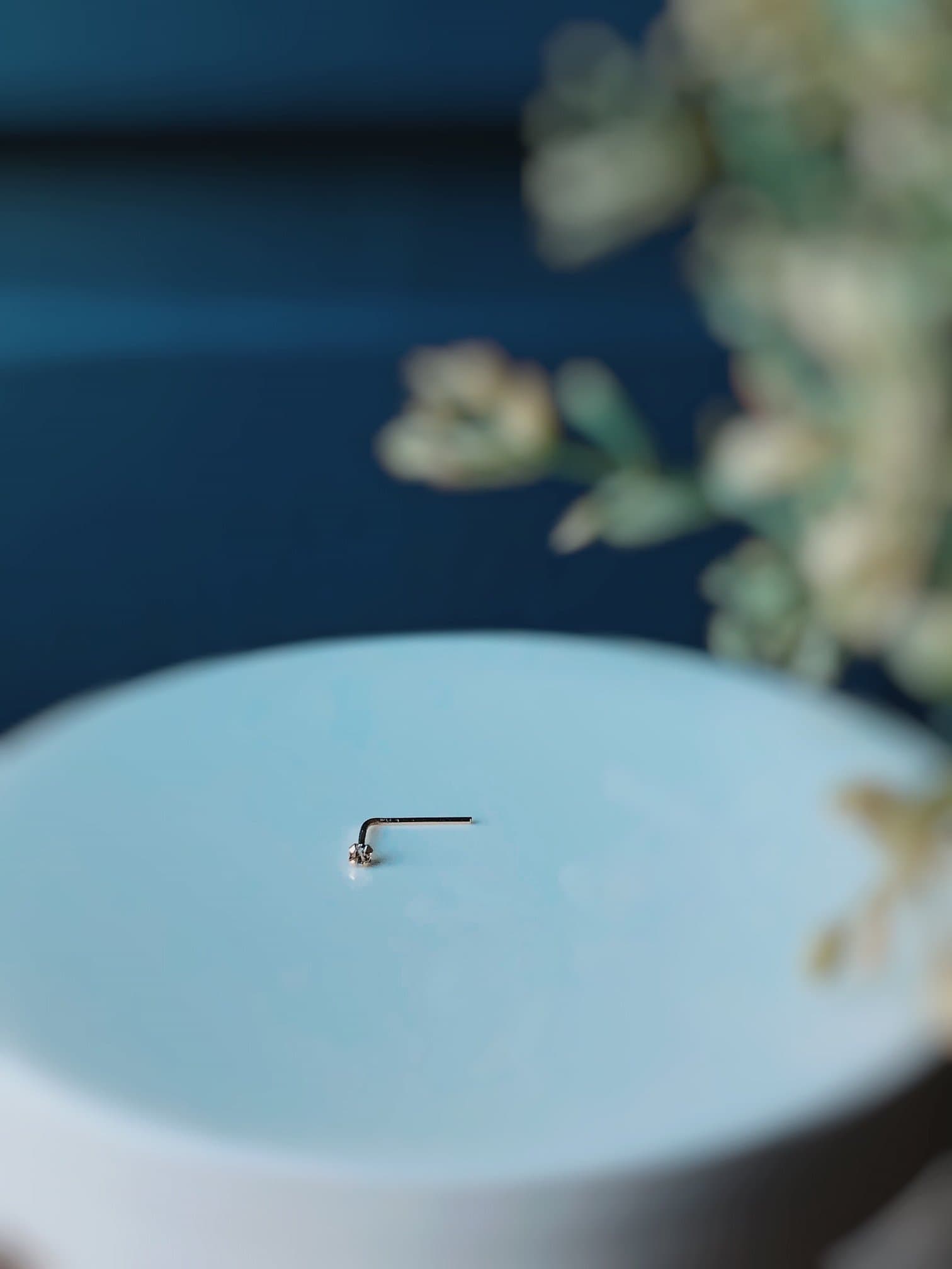 9k Bend to Fit Nostril Studs