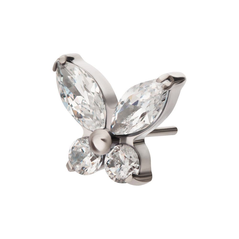Titanium Butterfly Tops