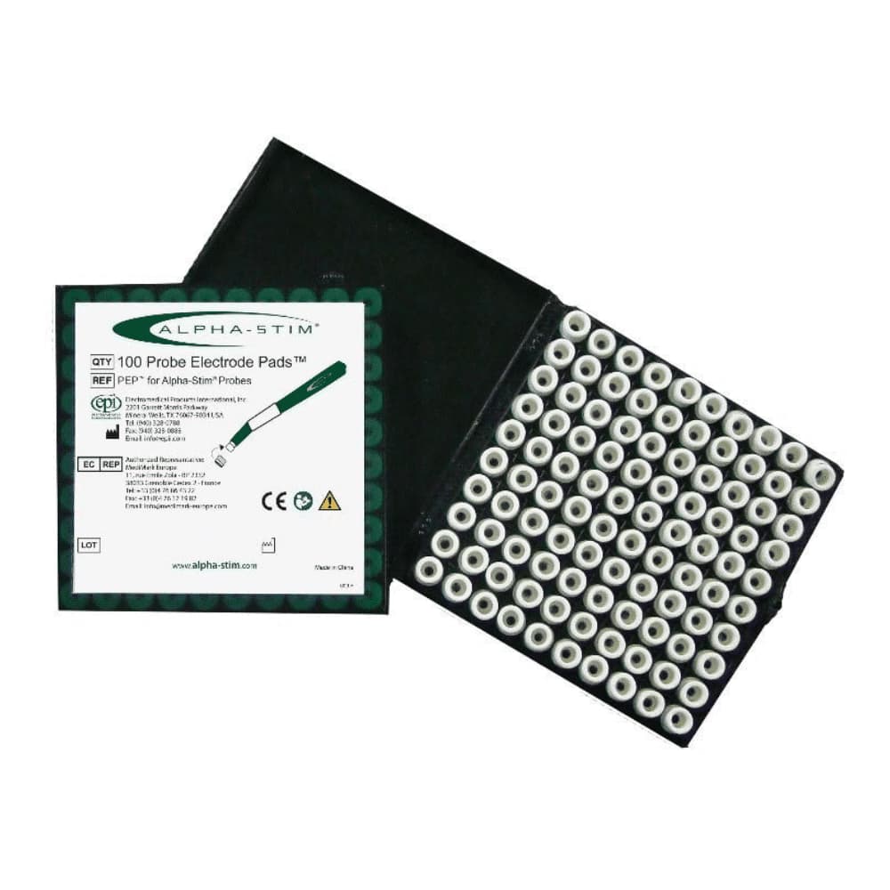 Box of 100 Probe Electrode Pads
