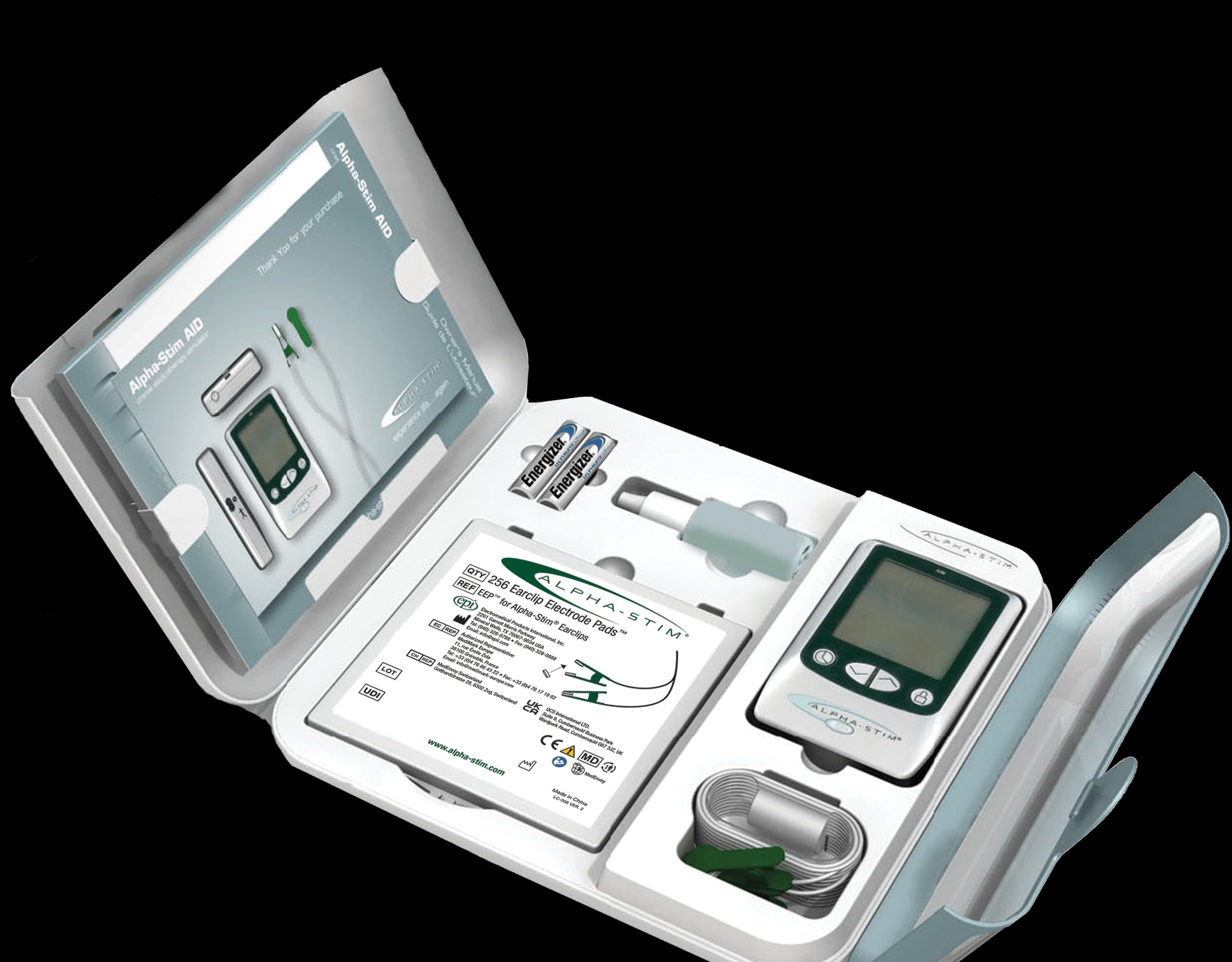 Alpha-Stim AID Kit (US) – For Anxiety & Insomnia - thumbnail 2