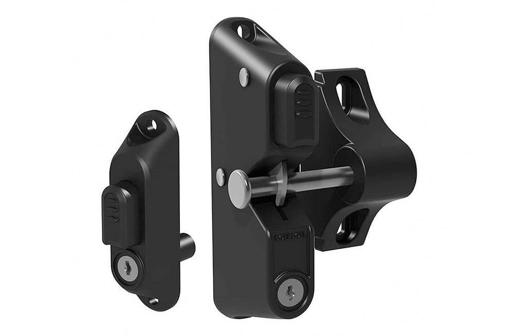Double Sided Keyed Gate Latch - thumbnail 3