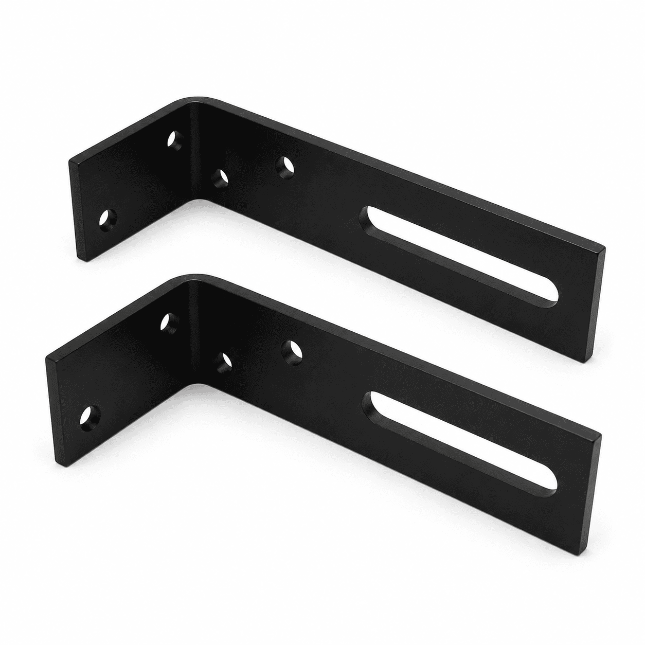 Sliding Gate Motor Chain Attachment L-Brackets – Set of 2