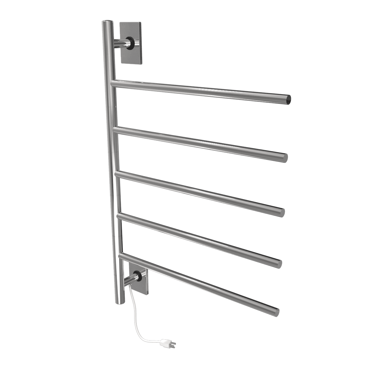 Swivel Bar Hardwired & Plug-in Combo Drying Rack with 5 Bars - thumbnail 2