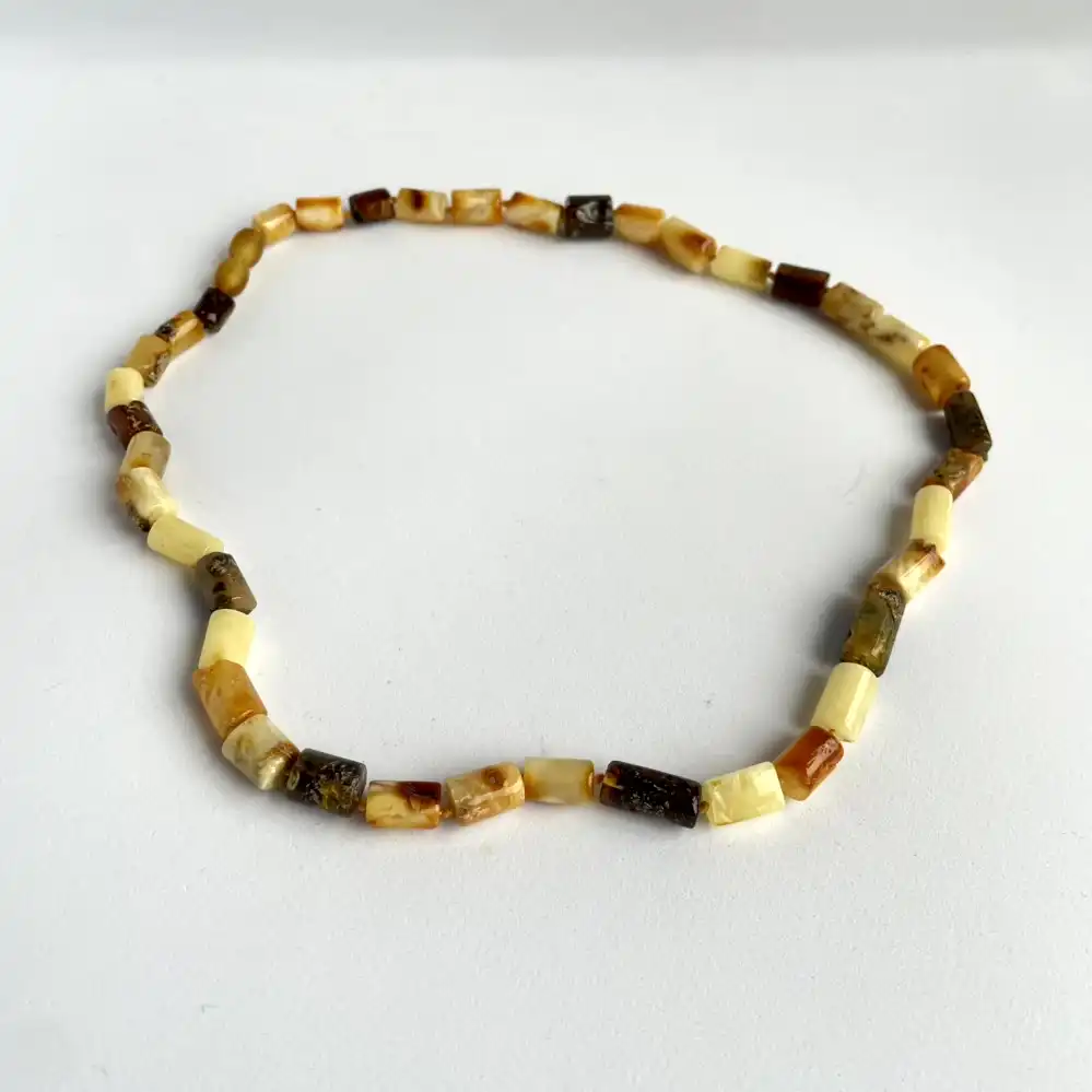 Amber Bead Necklace – Elegant Baltic - thumbnail 2