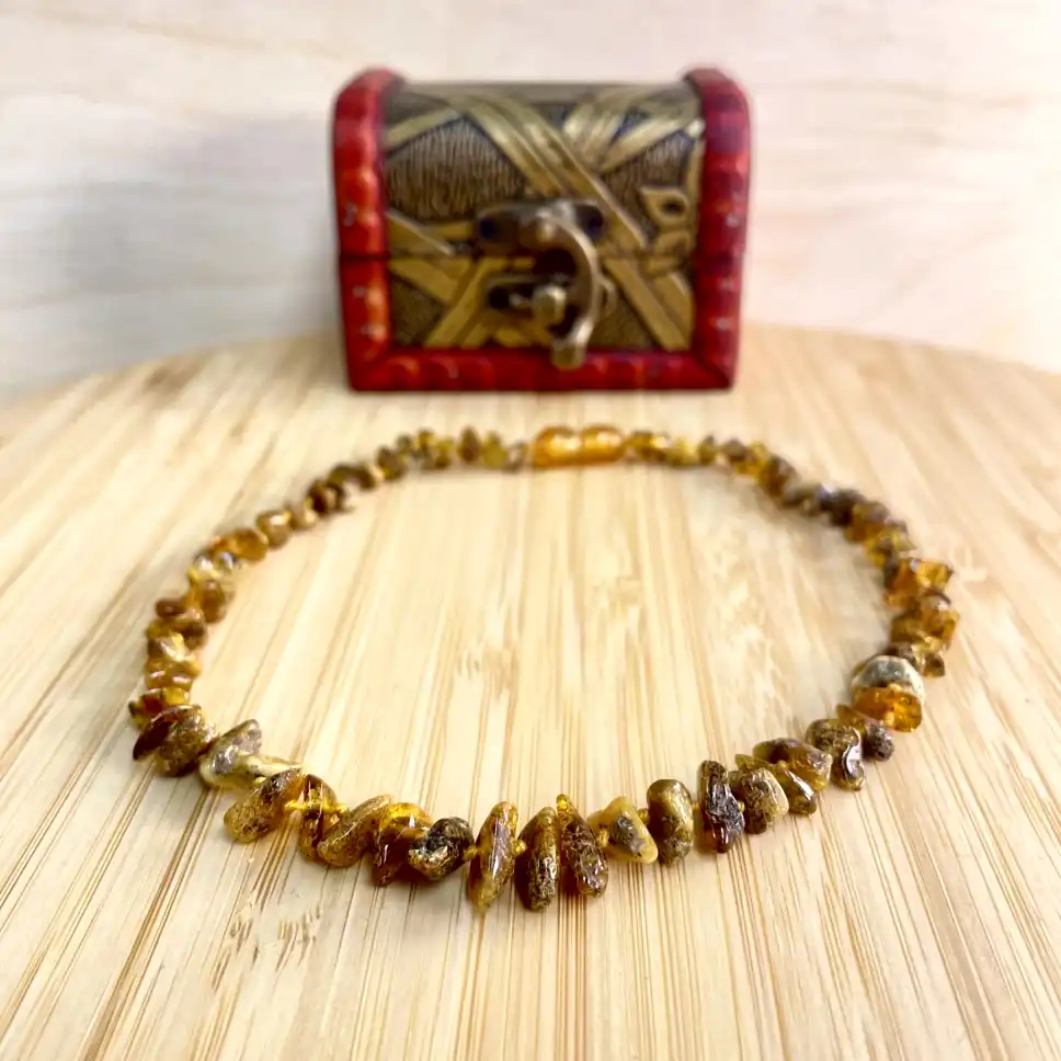 Amber Teething Necklace – Earthlight