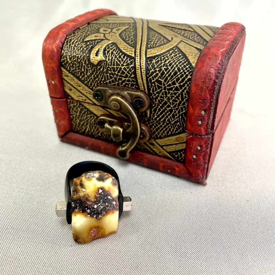 Dual Glow Ring – The Radiance of Two Worlds
