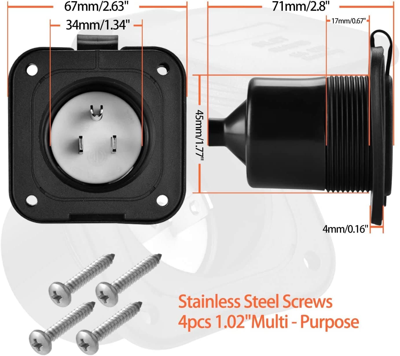 110V Generator Plug - thumbnail 2