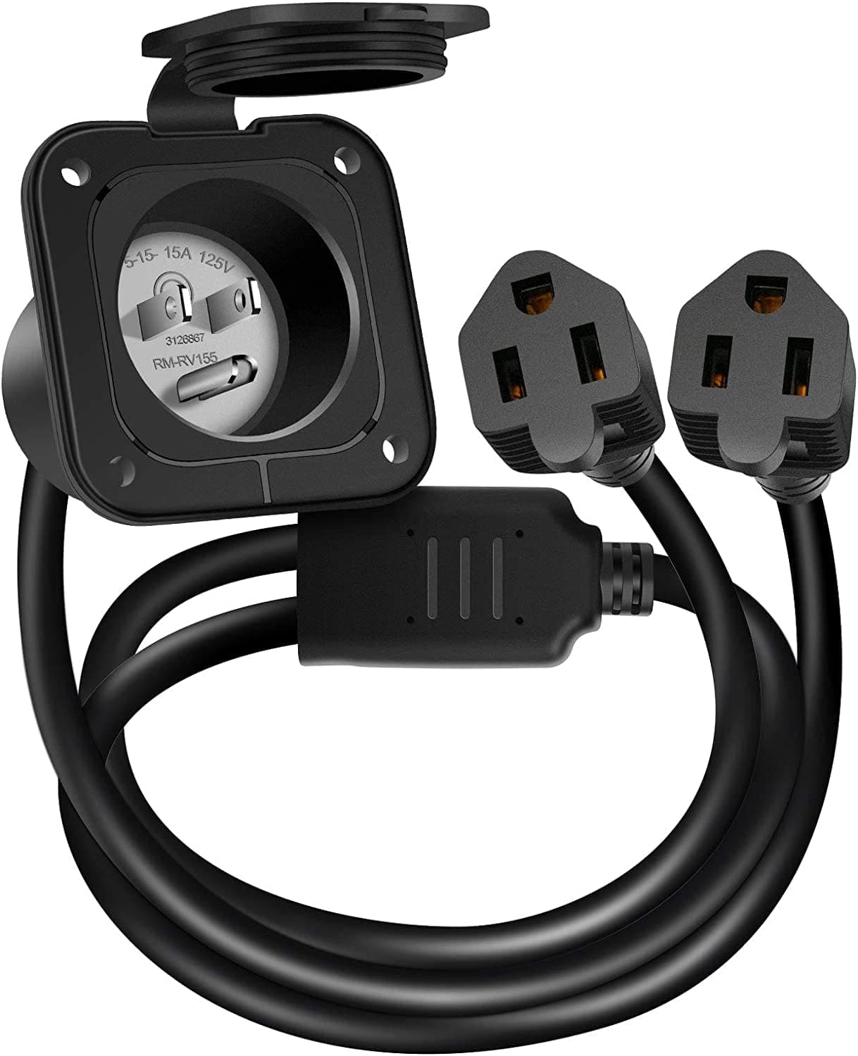 110V Generator Plug