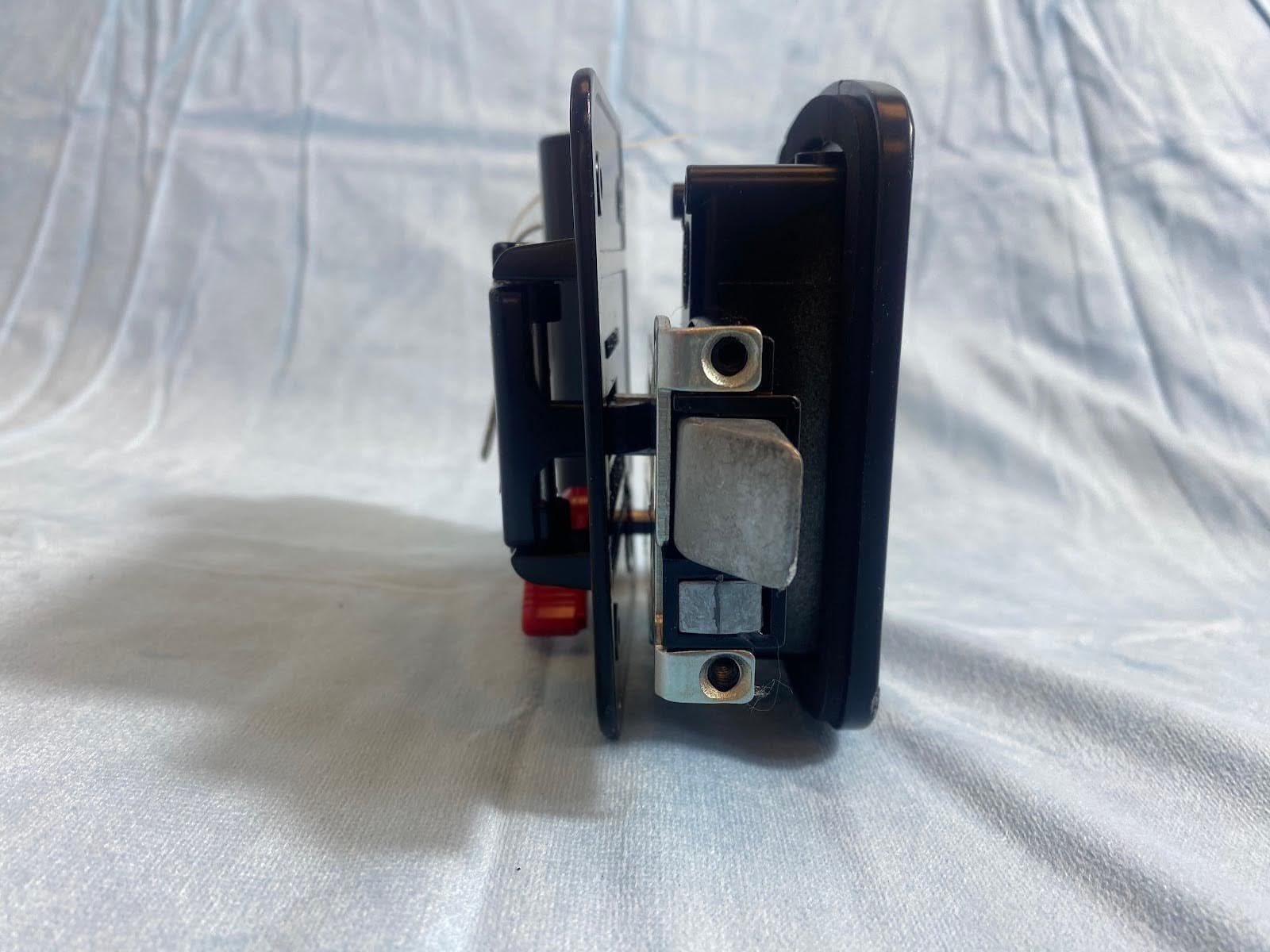 RV Style Door Latch, Deadbolt and Paddle Lock - thumbnail 2