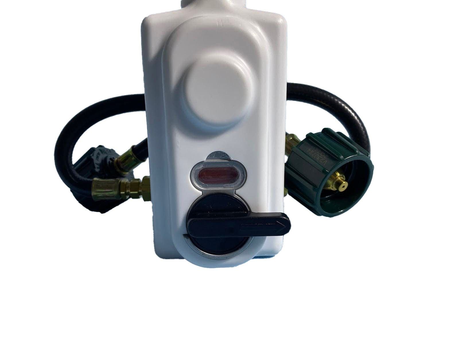 Selectable Double LP Regulator, with hoses - thumbnail 3
