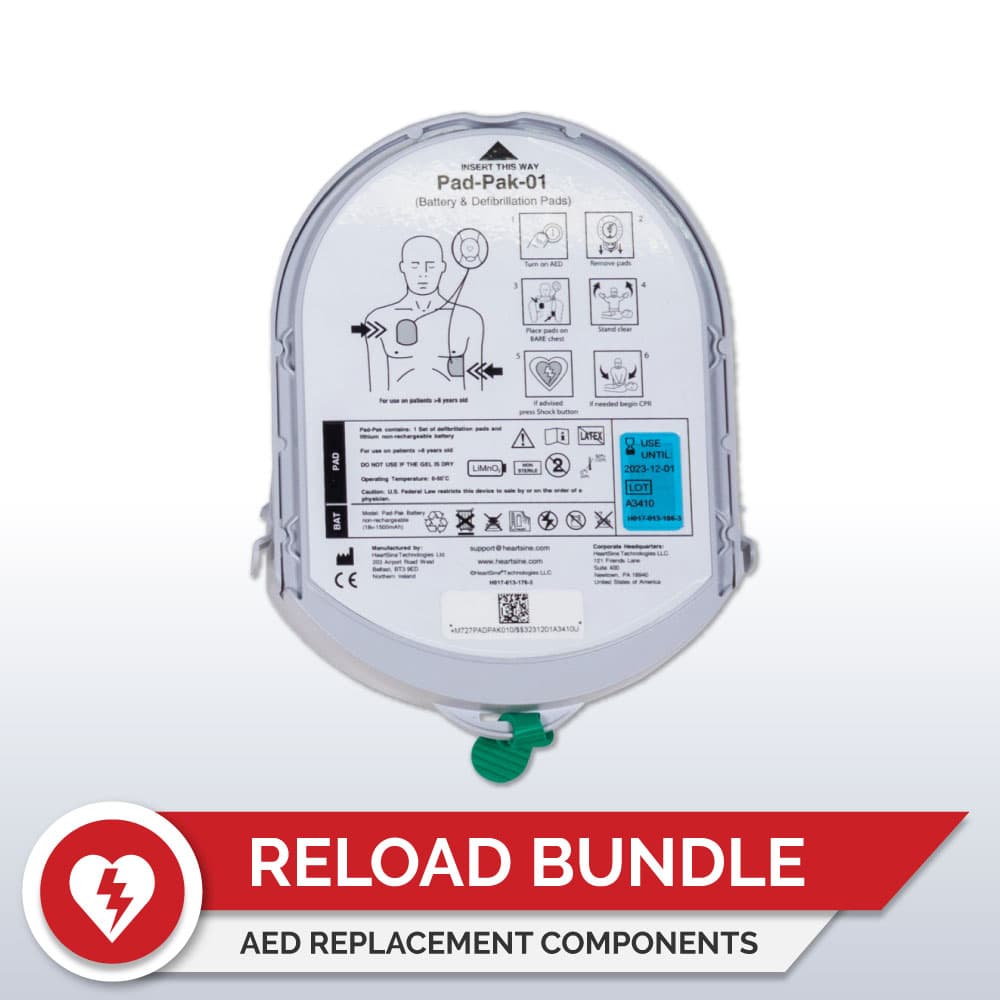 HeartSine Samaritan AED Reload Bundle
