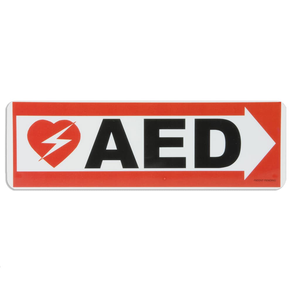 <span class="product-title">AED Right Arrow Wall Sign</span>