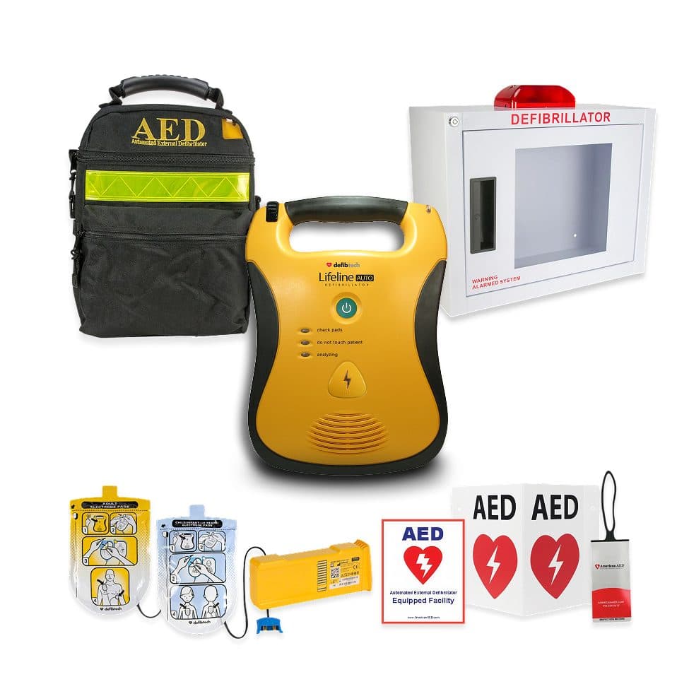 Defibtech <span class="product-title">Church / Worship Package</span>