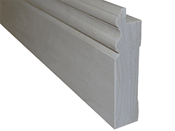 4 1/2″ Tall Poplar Baseboard Molding – Sold by the Foot