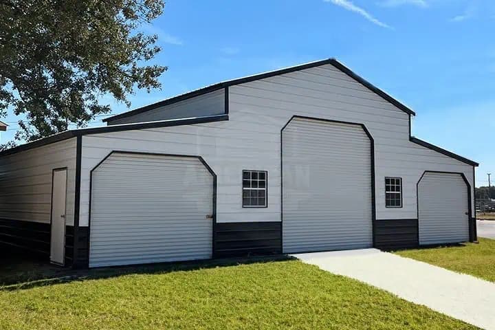 24x30x14 Carolina Metal Barn