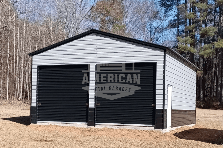 24x30x12 Two Car Garage