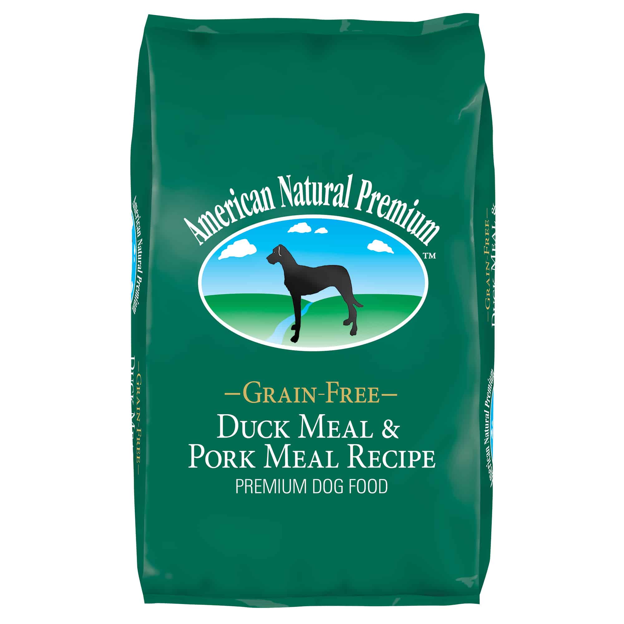 Grain-Free Duck Meal and Pork Meal