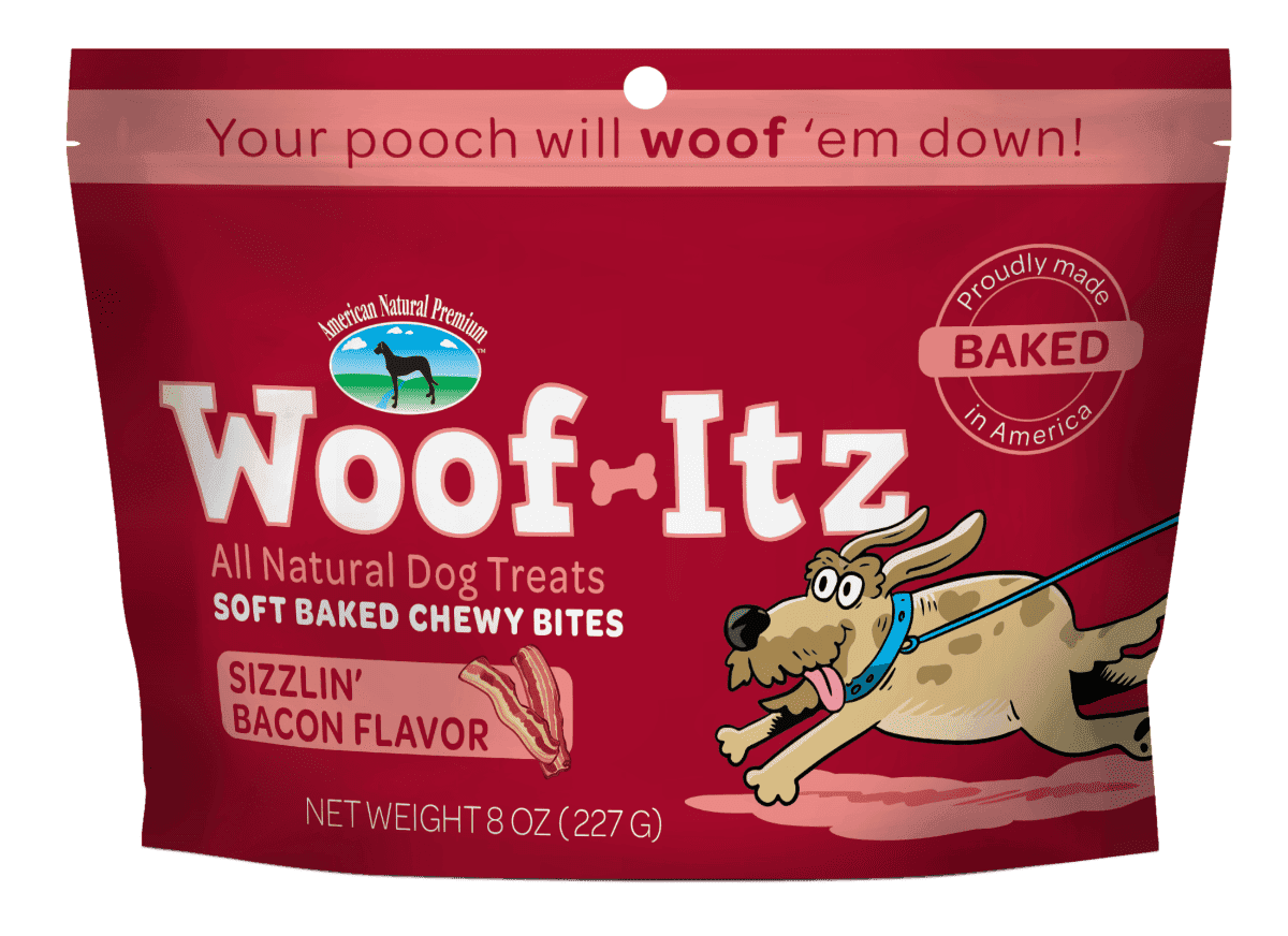 Woof-Itz Sizzlin’ Bacon