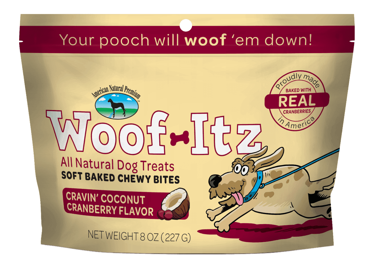 Woof-Itz Cravin’ Coconut Cranberry