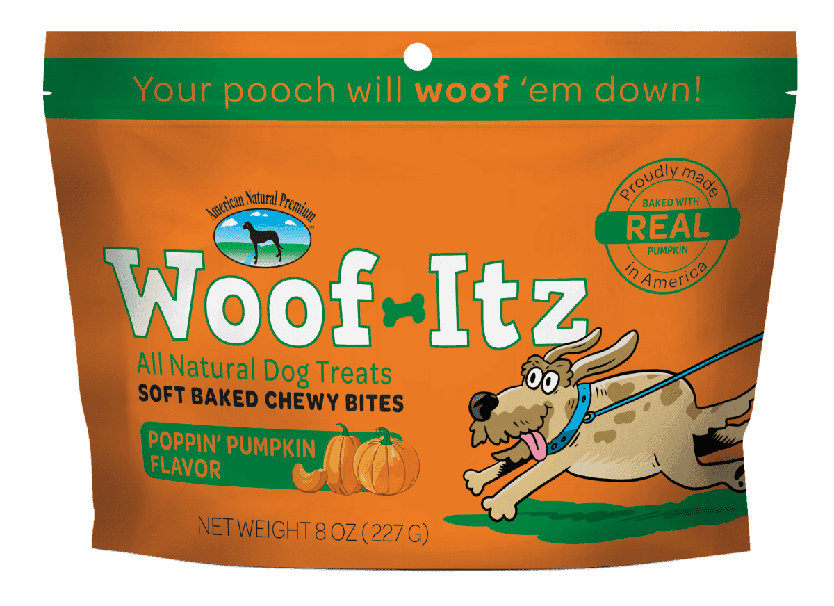 Woof-Itz Poppin’ Pumpkin