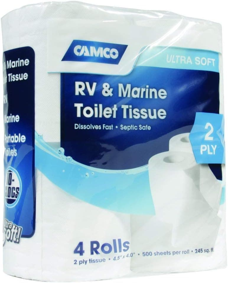 2 Ply Toilet Tissue 4pk